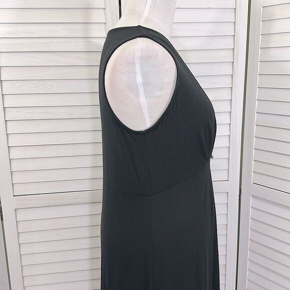 Chico's Mikayla Maxi Dress Size 2 (12) Sleeveless - Picture 10 of 16
